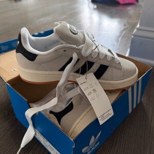 adidas Campus 00s Crystal White Core Black (Women's)